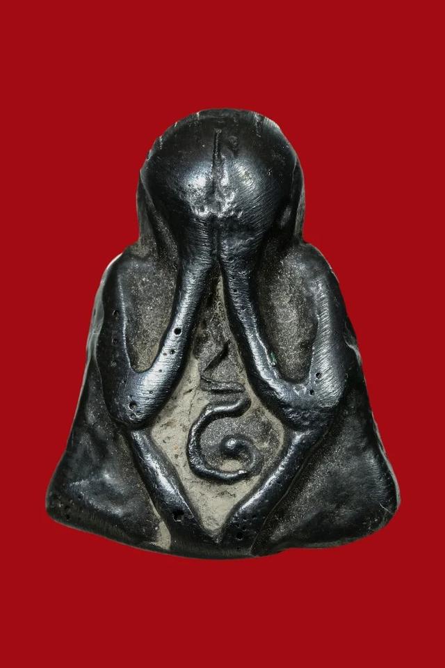 พระปิดตาเนื้อเมฆพัตรเจ้าคุณสุนทรวัดกัลยานมิตรสภาพสวยเดิม