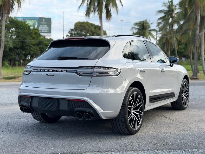 Porsche Macanปี 2022 ไมล์ 9,xxx kmราคา 3,590,000 บาท. รูปที่ 5