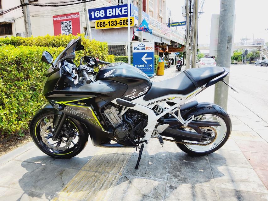 ดาวน์ 5900 Honda CBR650R ABS Special Edition ปี2018 สภาพเกรดA 5645 km เอกสารพร้อมโอน 3