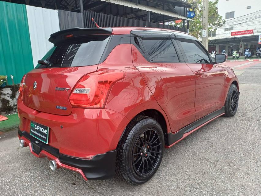 ปี2019 SUZUKI SWIFT NAVI AT TOP มือเดียวออกห้าง บุ๊คเซอร์วิสครบ