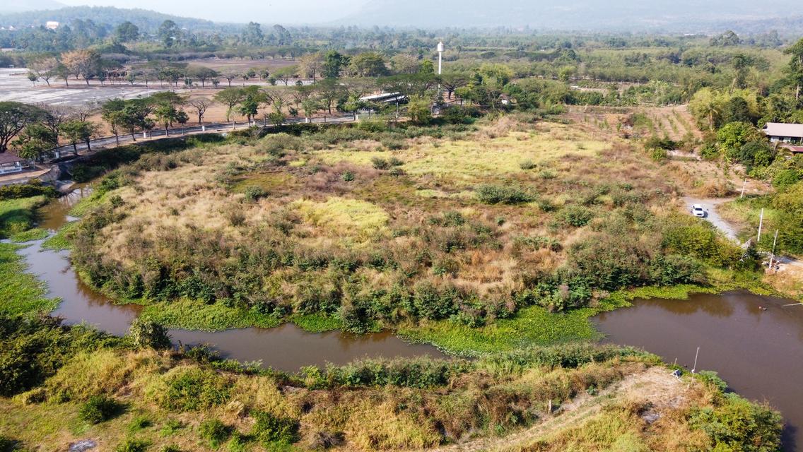 ขายที่ดิน อ.เมืองปราจีนบุรี ติดคลองห้วยเกษียร และทางสาธารณะประโยชน์ 10 ไร่ 2 งาน 56 ตร.วา 13