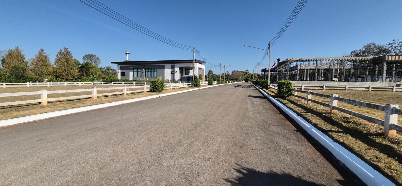 ที่ดินโครงการจัดสรร ต.ปากช่อง อ.ปากช่อง เนื้อที่ 151-343 ตรว. ว่าง 17 แปลง 7