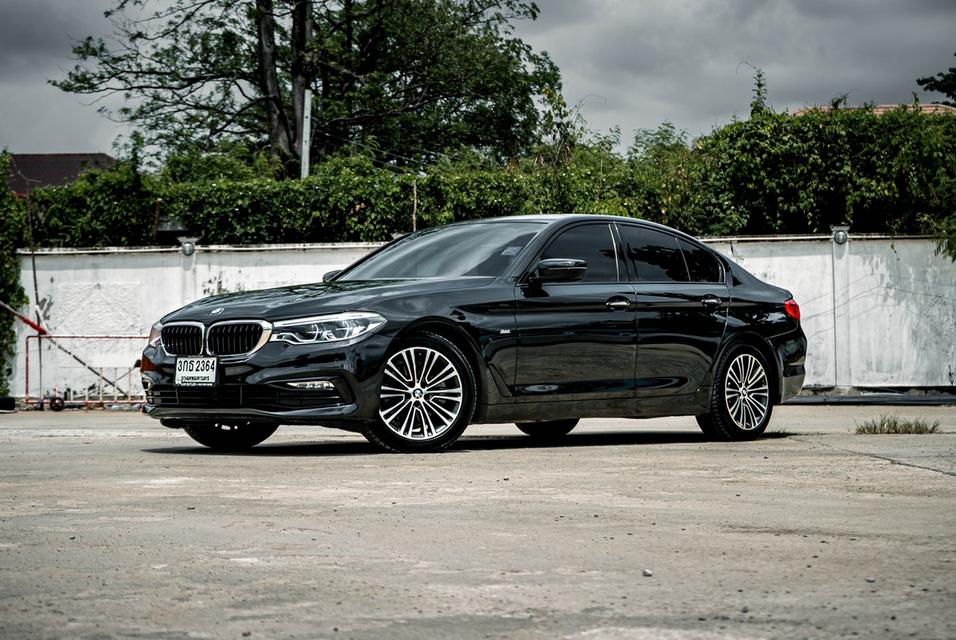 รหัสรถ CBL2364 BMW 520d 2.0 Sport Sedan AT 2018