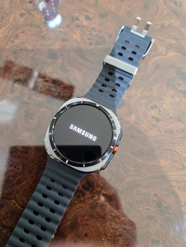 Samsung watch ultra พึ่งซื้อเมื่อ ก.ค,68 2