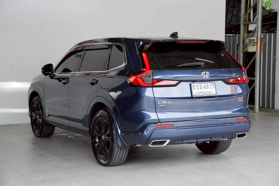 HONDA CR-V 2.0 RS e:HEV 4WD ปี 2023 จด 24 รถใหม่ ไร้ตำหนิ คุ้มกว่าป้ายแดงหลายแสน