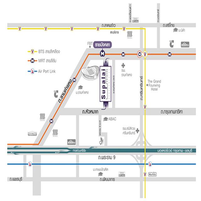 ให้เช่าคอนโดศุภาลัย เวอร์เรนด้า รามคำแหง 58.59ตรม. ตึกC ชั้น9 ห้องใหม่กริ๊บ หิ้วกระเป๋าเข้าอยู่ได้เลย 16