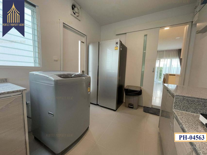 ให้เช่า บ้านเดี่ยว มัณฑนา บางนา-วงแหวน (รามคำแหง 2) พร้อมแอร์ เฟอร์นิเจอร์และเครื่องใช้ไฟฟ้าคร 8