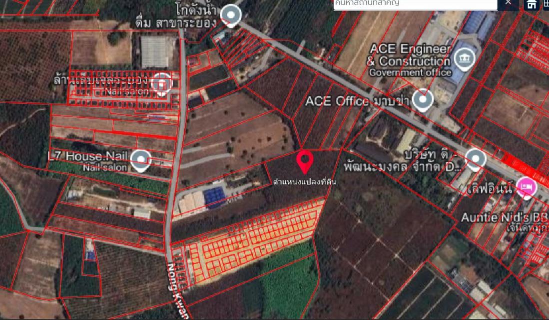 ขายที่ดิน 25 ไร่ มาบข่า ระยอง 1