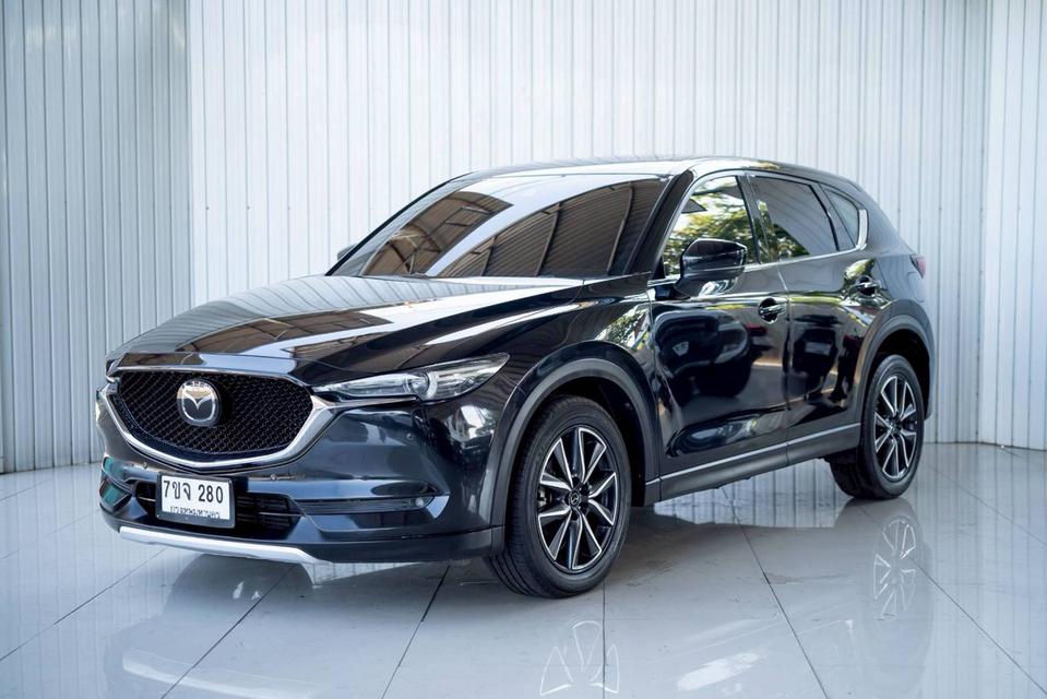 Mazda CX5 2.2Xdl 4wd ปี17
