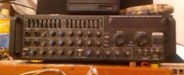 แอมป์ขยายเสียง มือ2 เหมือนใหม่