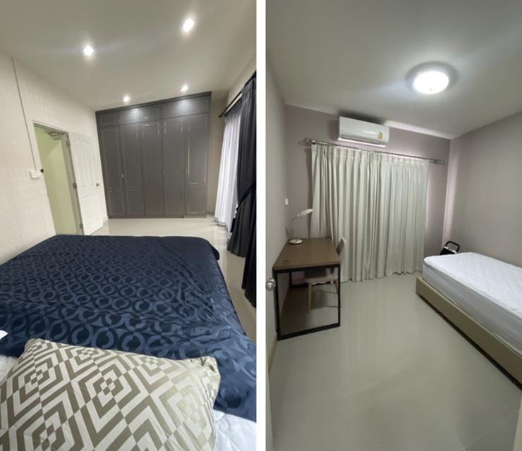 บ้านพิศาล ท่าข้าม โครงการ 19 ให้เช่าทาวน์โฮม 3 ห้องนอน 2 ห้องน้ำ ตกแต่งครบ 9