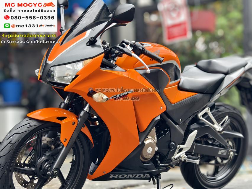CBR 300R 2020 วิ่ง20000โล รถบ้านแท้ สภาพเดิมๆ เครื่องท่อเดิมๆ เล่มเขียวชุดโอนครบ No1072 7