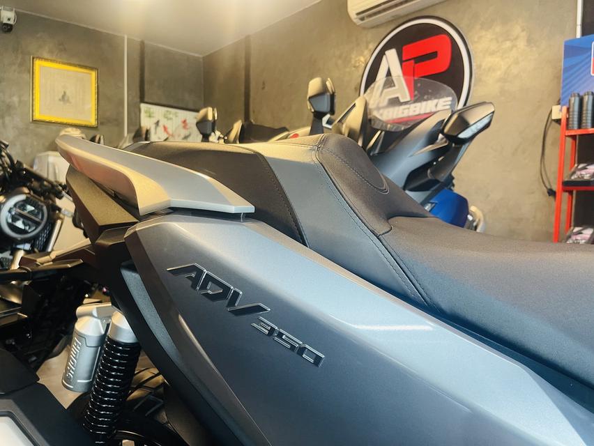 ขายด่วนADV350 ปี2023 รูปที่ 10