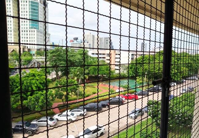 ขายแฟลต ชุมชนคลองจั่น แยกนิด้า ถนนเสรีไทย เนื้อที่ 46.94 ตร.ม. 1 นอน 1 น้ำ 8
