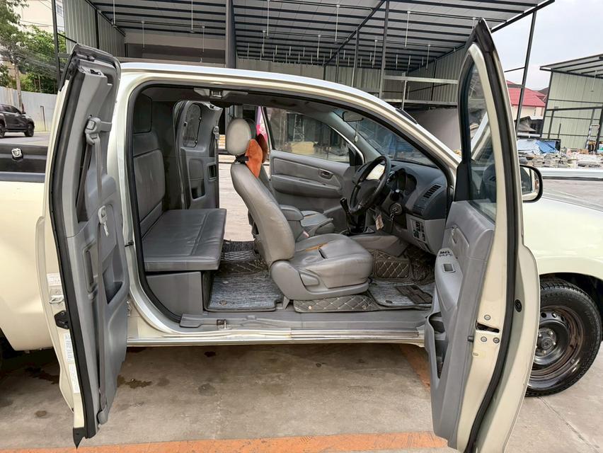 2010 Toyota HILUX VIGO 2.7 Smart Cab J Pickup เครื่องยนต์เบนซิน (LPG) รูปที่ 12