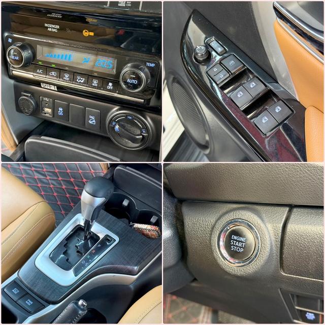 TOYOTA FORTUNER 2.8 V 4WD ปี 2016 รูปที่ 14