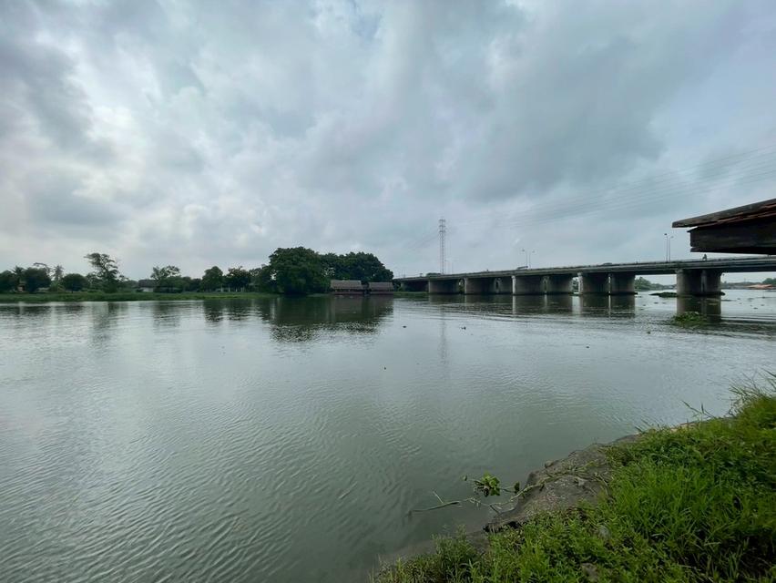 ที่ดินริมแม่น้ำท่าจีน 16-0-68 ไร่ สามพราน นครปฐม 8