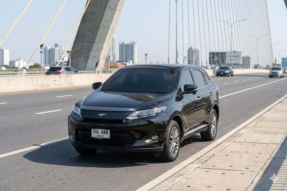 🔥เครดิตดี ฟรีดาวน์ Toyota Harrier 2.5 Hybrid AT ปี 2014