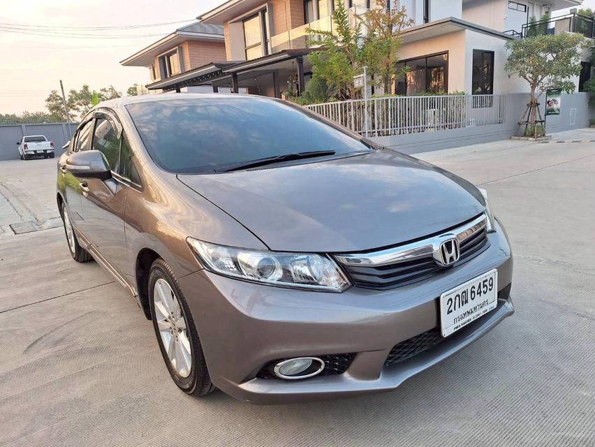 ฮอนด้าซีวิคFB 1.8E ออโต้ ปี2013 เบาะไฟฟ้า รูปที่ 3