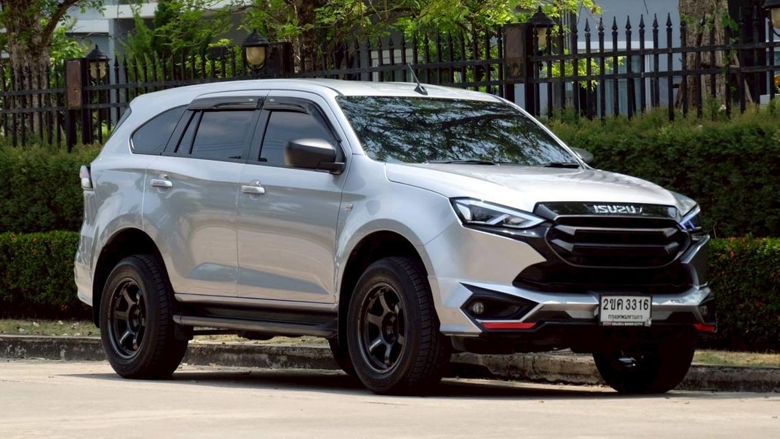 รหัสรถ KN3316  ISUZU MU-X รุ่น ACTIVE 2021 รูปที่ 4