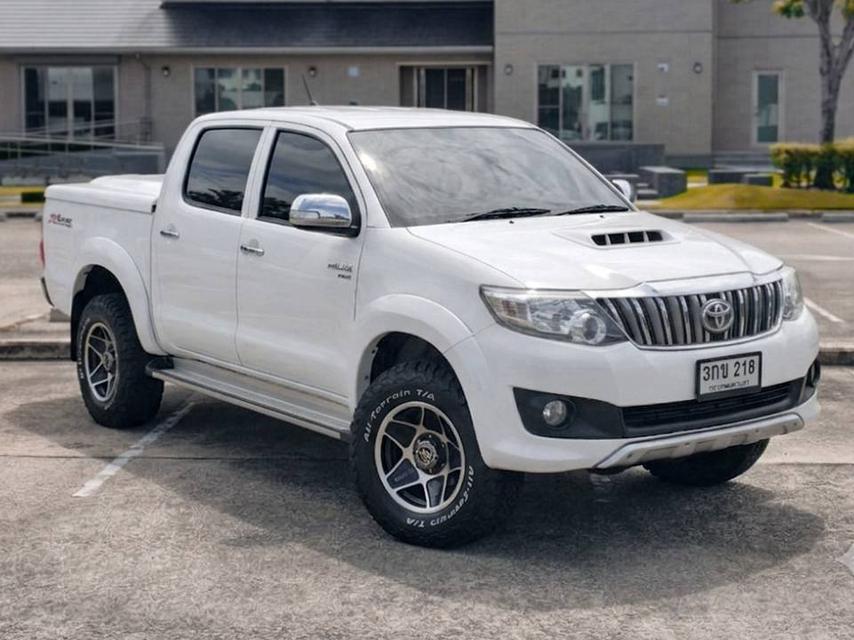 (แจ้งรหัสรถ QT218) Toyota Vigo Champ 2.5 E Double cab Prerunner เกียร์ธรรมดา ปี 2013 รูปที่ 10