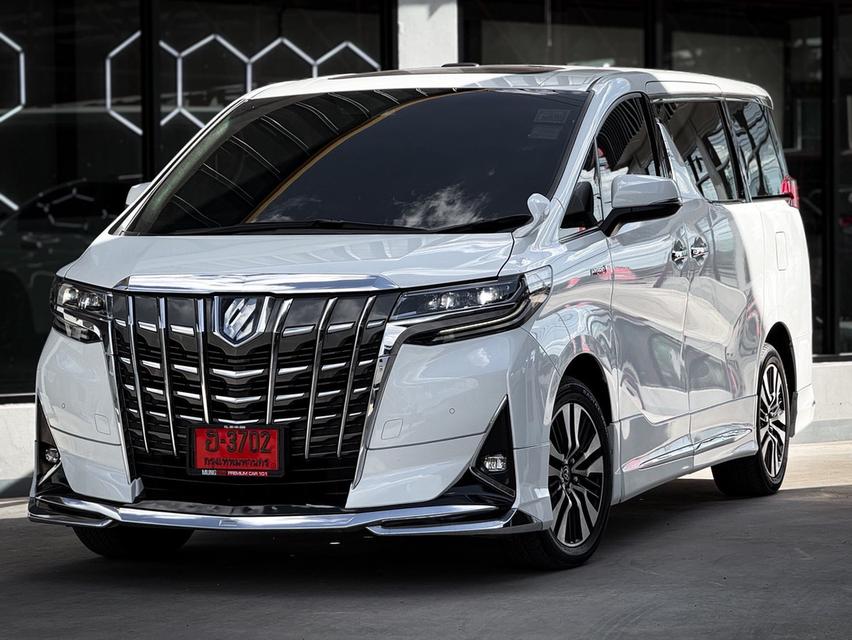 รหัสรถ MCA3702 2019 TOYOTA ALPHARD X HYBRID E-FOUR 2.5 แต่งหรู EXCLUSIVE PACKAGE VIP 20