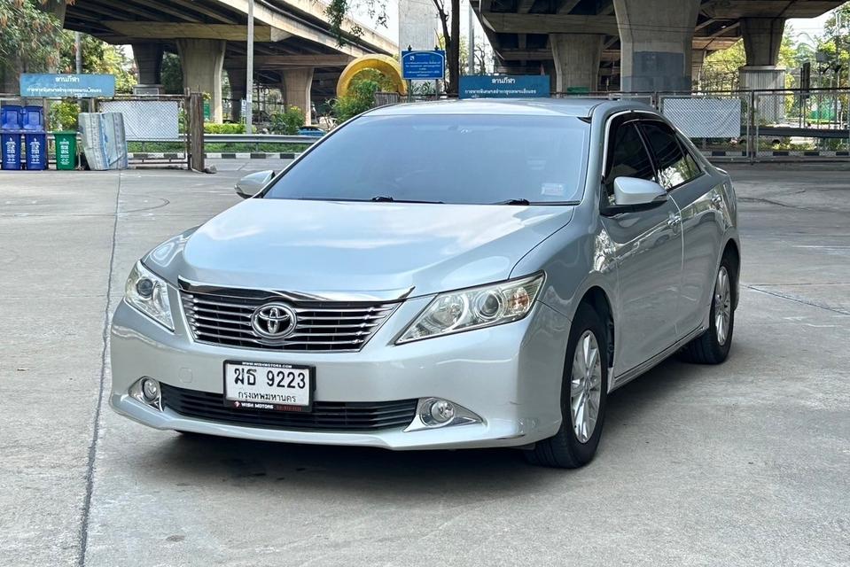 Toyota CAMRY 2.0 G AT ปี 2012  1