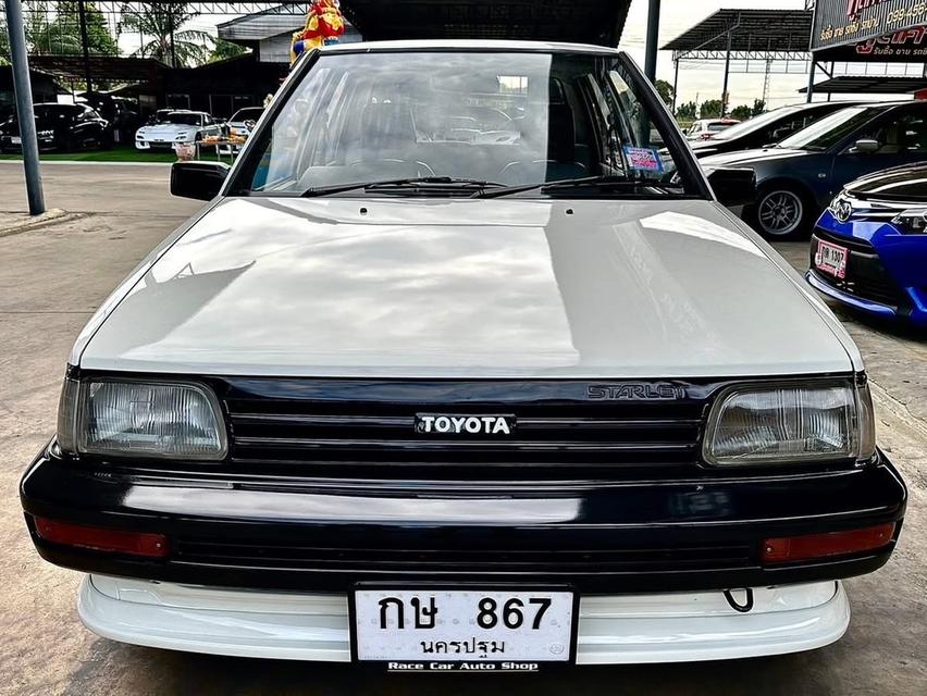 Toyota Starlet ปี 1986 4