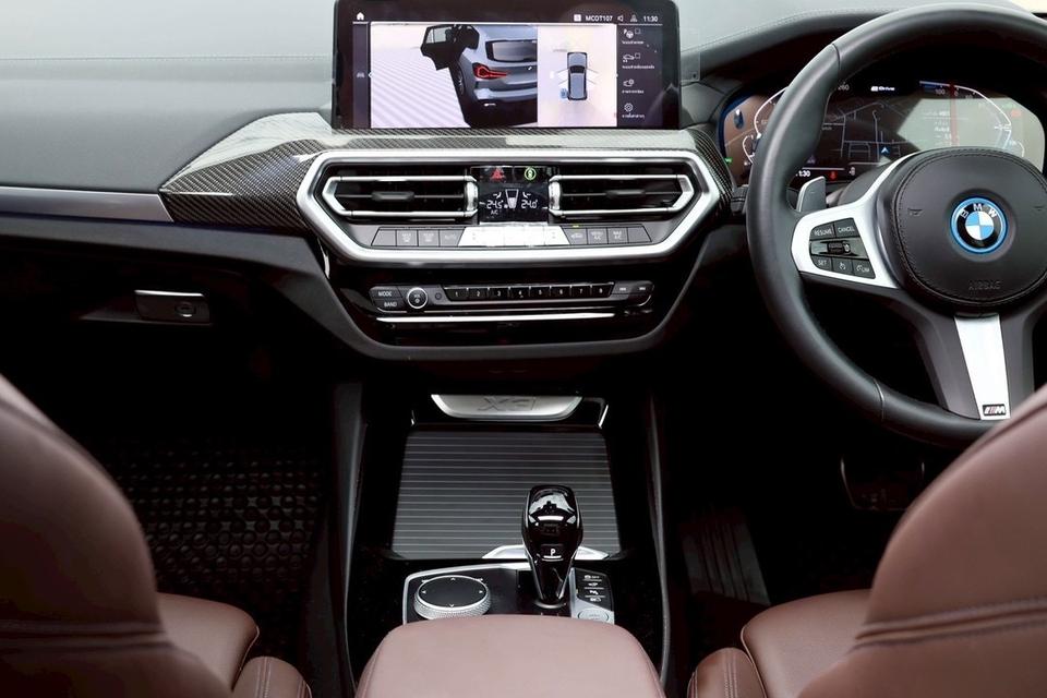 รหัสรถ MMA9966 BMW X3 xDrive30e M Sport LCI ปี 2024 9