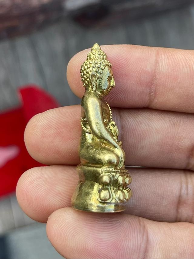 พระกริ่งวัดบวรนิเวศวิหาร เนื้อทองระฆัง รุ่นทรงประทาน เจริญพระชันษา100ปี สมเด็จพระสังฆราช ปี56 6