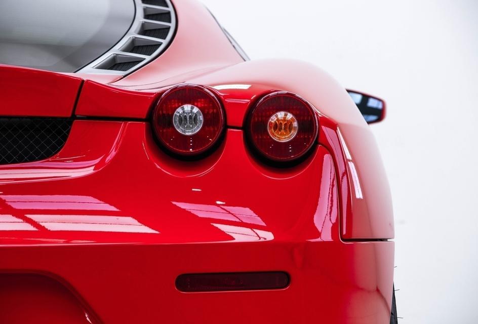 รหัสรถ 1N77 F430 F1 4.3 COUPE DISEGON PININFARINA 6 SPEED 2006 12