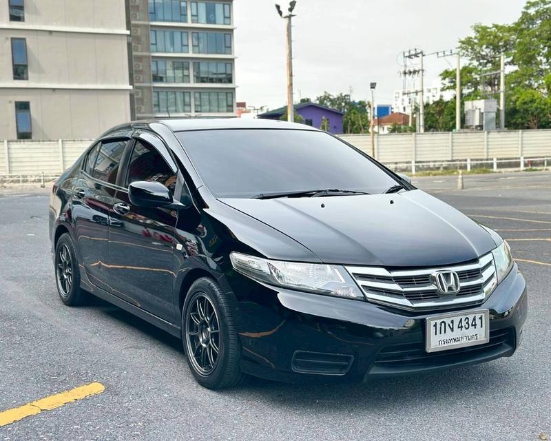 รหัสรถ QT4341 📌Honda City 1.5s i-Vtec เกียร์ Auto ดำ ปี2012