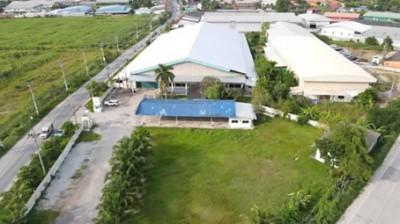 ให้เช่าโรงงานบ้านบึงชลบุรี ให้เช่าโรงงานขนาดใหญ่ พื้นที่ 8 ไร่ ผังสีเหลือง พื้นที่โรงงานรวม 5,000 ตร.ม. 2