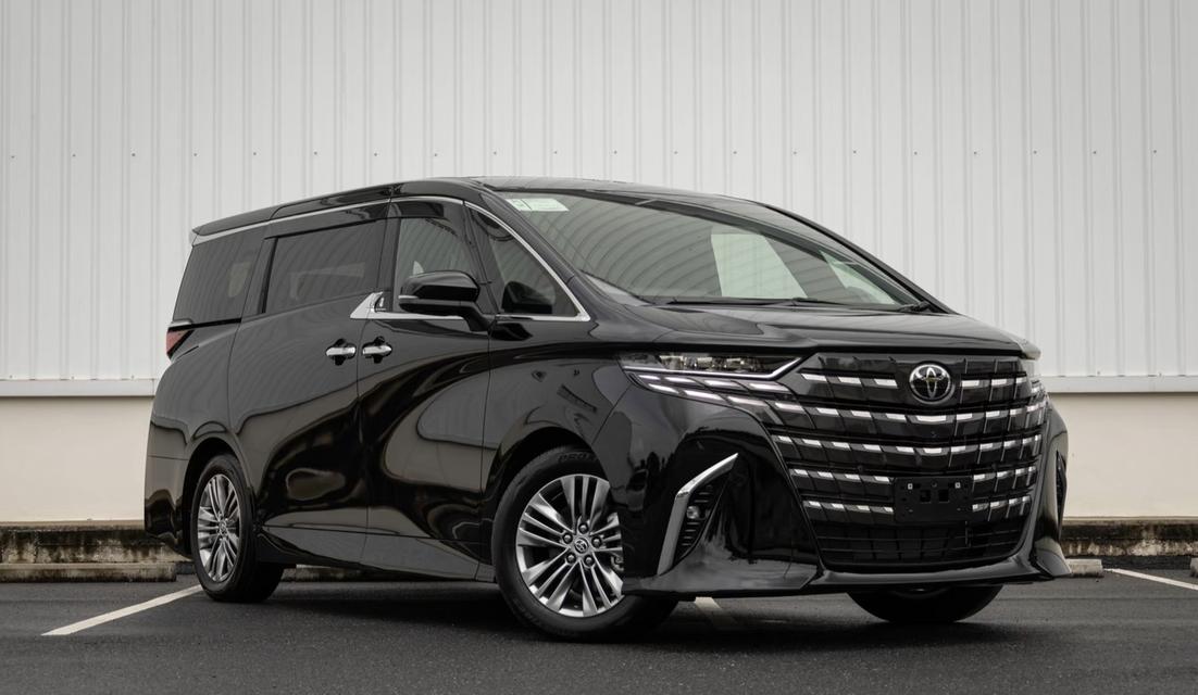 TOYOTA ALPHARD  Z-PREMIER  40 BLACK
