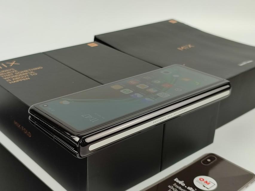 ขาย/แลก Xiaomi Mix Fold 12/256 สี Black รอมจีน สภาพสวยมาก Snapdragon888 แท้ ครบกล่อง เพียง 28,900 บาท 4