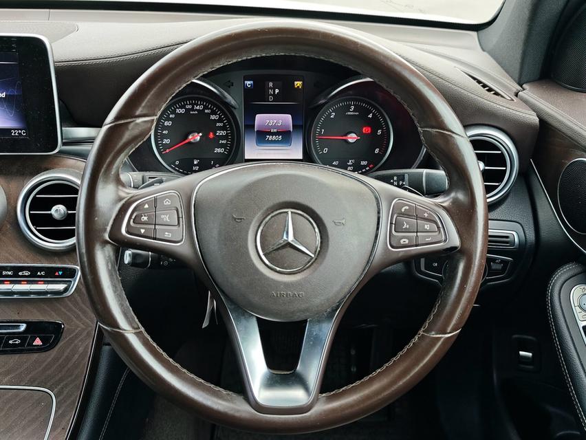 Mercedes-Benz GLC250d Off-Road ปี 2018 รูปที่ 14