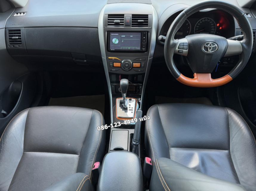 Toyota Corolla ALTIS 1.8 TRD Sportivo ปี 2013 ชุดสเกิร์ตรอบคัน #ผ่อนถูก4พัน 5