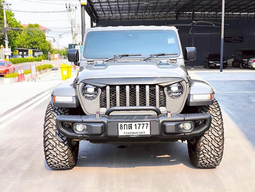 รหัสรถ KPV1777 2021 JEEP GLADIATOR 3.6 RUBICON 4WD