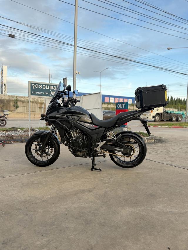CB500X ปี2018 Honda ดำ รูปย่อยที่ 4