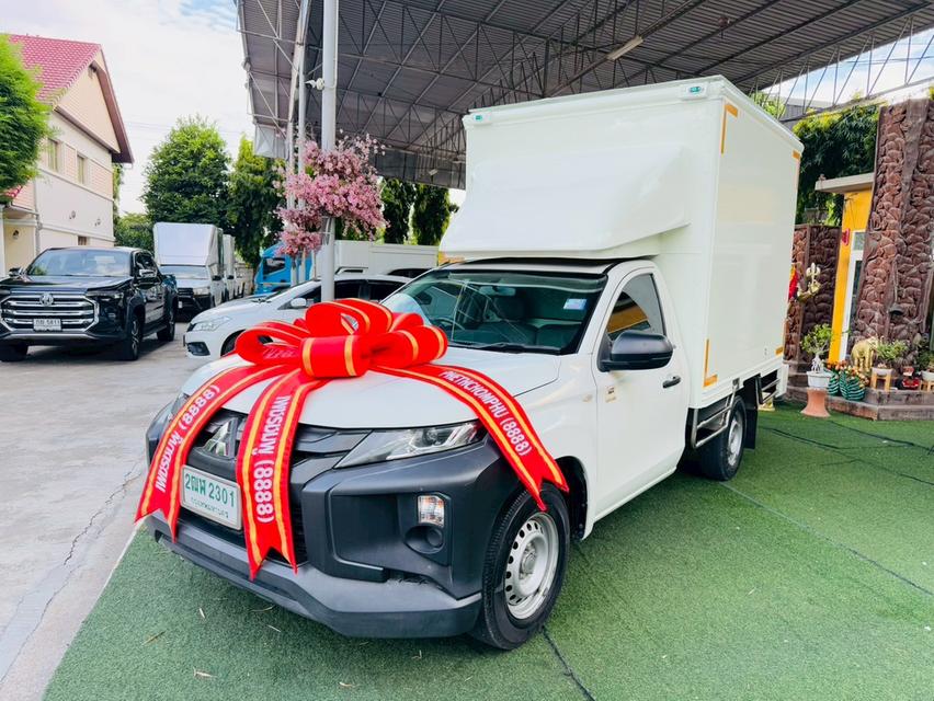 📌ตู้แห้ง เสริมแหนบ #MITSUBISHI TRITON SINGLE 2.5 GL ปี 2020 3