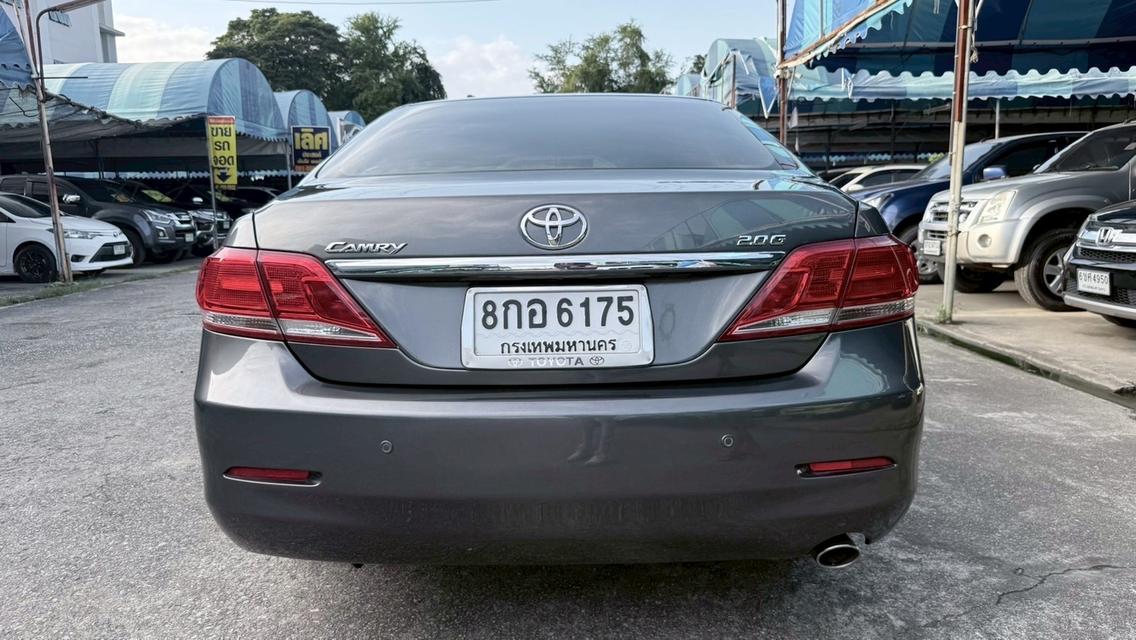 รหัสรถ PB6175 TOYOTA CAMRY 2.0G AUTO 2011 เบนซิน 8