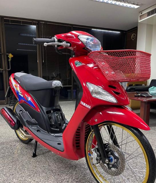 Yamaha Mio สีแดง 3