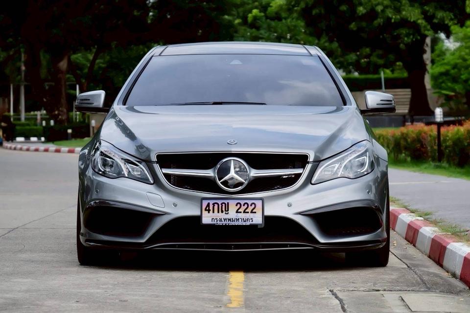 รหัสรถ PR222 Mercedes Benz E200 Facelift AMG Dynamic ปี 2014 4