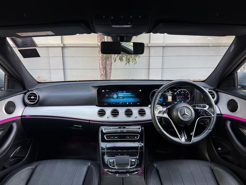 รหัสรถ AVA8855 🌈 Benz E220d AMG 2021 ดีเซลล้วน Facelift W213 12