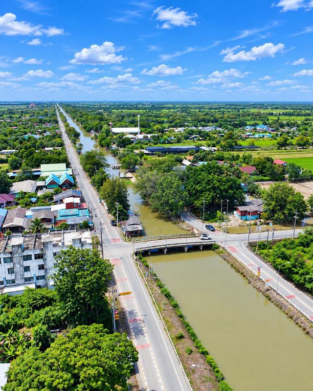 ขายที่ดินเงินผ่อน 2 ปี ไม่มีดอกเบี้ยตำบล หนองสามวัง อำเภอ หนองเสือ ปทุมธานี 7