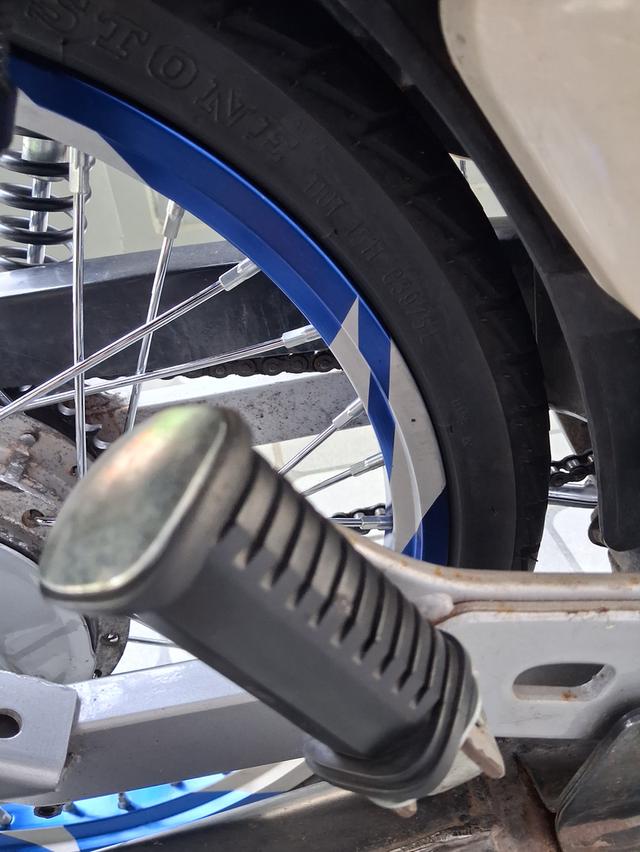 Yamaha mate100 สภาพพร่อมใช้ไฟติดทุกจุด รูปที่ 14