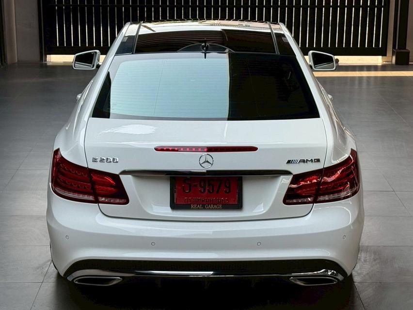 Mercedes Benz E Coupe 200 AMG ปี 2015 วิ่ง 100000 KM รูปที่ 11