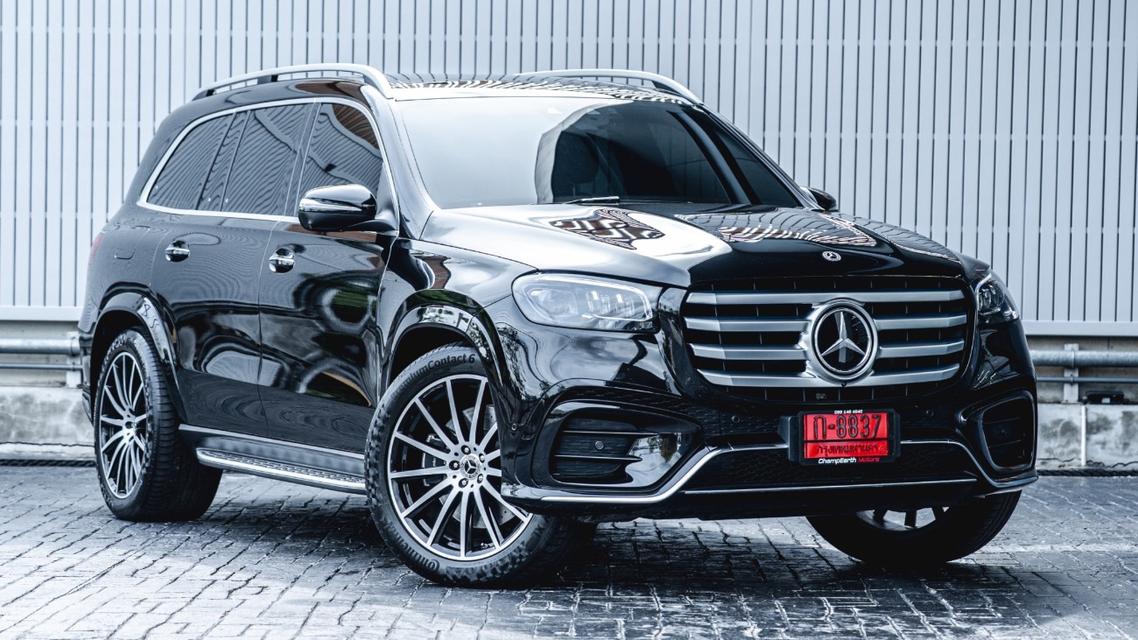 Mercedes-Benz GLS450d 4Matic AMG Dynamic 2025 สีดำ Full Option !!! (ป้ายแดงสามารถจดเป็นเจ้าของแรกได้) รูปที่ 2