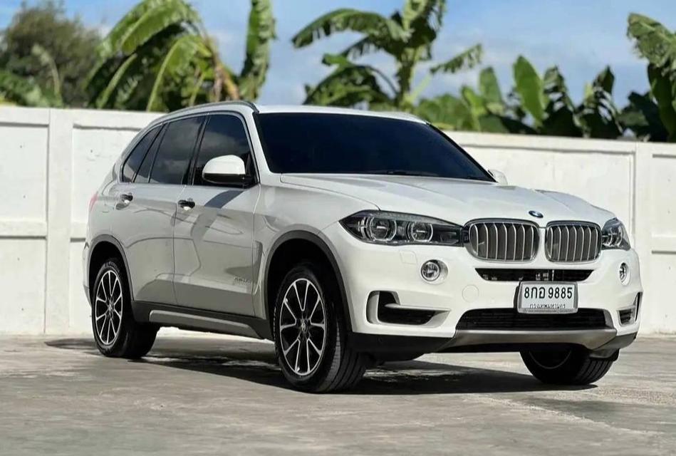 BMW X5 sDrive25d F15 2018SUV หรู ดีเซลเทอร์โบ 218 แรงม้า ขับสบาย ประหยัด 12-14 กม/ลิตร รูปย่อยที่ 3