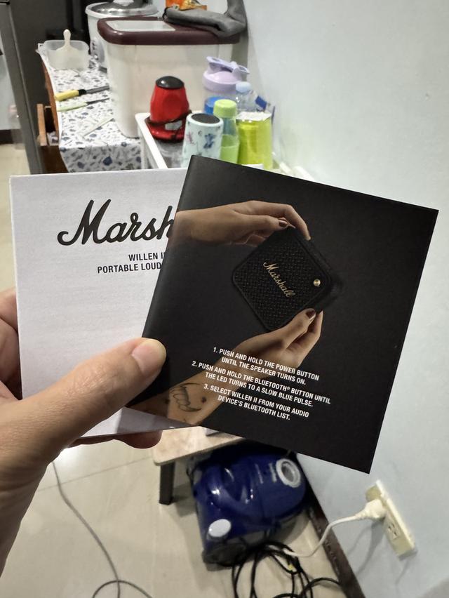 ลำโพงmarshall willen2 5